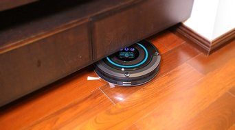 Lilin Robotic Vacuum Cleaner Multifunction(Sweep, Mop, Vacuum, Sterilization), LCD Touch Screen, Auto Charge,... N5