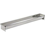 Matfer Bourgeat 19 3/4 Inch x 3 1/8 Inch Wide Buche Cake Mold Tin Plate