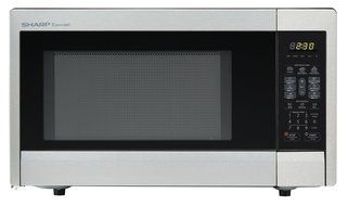 Sharp Countertop Microwave Oven ZR331ZS 1.1 cu. ft. 1000W Stainless Steel N10