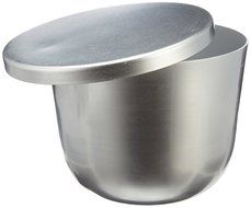 Paderno World Cuisine 47068-15 Aluminum Cassata Mold, Gray