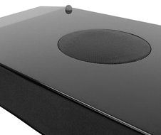 Kanto GSGB GRANDSTAND Soundbar Home Speaker (Gloss Black) N6