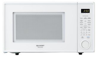 Sharp Countertop Microwave Oven ZR331ZS 1.1 cu. ft. 1000W Stainless Steel N12
