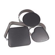 Bestwoohome Nonstick Bakeware Springform Pan Cake Mold for Baking (Mixed Shape) N9