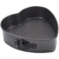 Bestwoohome Nonstick Bakeware Springform Pan Cake Mold for Baking (Mixed Shape) N11