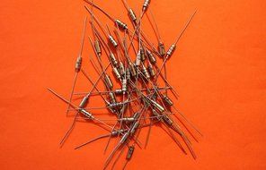 Capacitor tantalum K53-4A 6.3V 1uF USSR 40 pcs