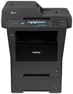 Brother Printer MFC8950DWT Wireless Monochrome Printer with Scanner, Copier and Fax, Amazon Certified for Auto...