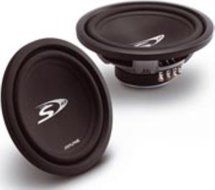 Alpine SWS-1023D 10&quot; Subwoofer (2 Ohm+2 Ohm)