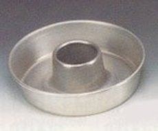 Tube Cake Pan 11&quot; Top Inner Diameter x 2-3/8&quot; High, 2-1/2 Quart Capacity.