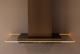 Verona 30" 715 CFM Island Range Hood N6