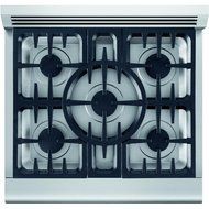DCS RGV305N Professional 30" Stainless Steel Gas Sealed Burner Range - Convection N2