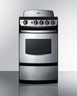 2.4 Cu.Ft. Electric Range in Stainless Steel N2