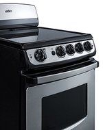 2.4 Cu.Ft. Electric Range in Stainless Steel N3