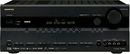 Onkyo TX-SR605S 7.1 Channel Home Theater Receiver (Silver) N3