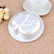 Kaifina 12CM*9CM*3CM Aluminum Alloy Cake Mold N3