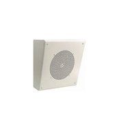 Bogen AMBSL1 Angled Front Amplified Metal Box Speaker