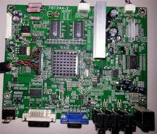 Asus VK266 LCD Monitor Repair Kit, Capacitors Only, Not the Entire Board N3
