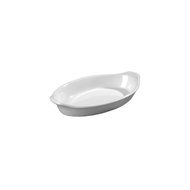 Carlisle 740502 8 Oz. White Oval Casserole Dish - 24 / CS