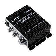 Lepy LP-2024A+ Digital 2x20W Mini Hi-fi Stereo Power Amplifier Black with 5A Power Cable for MP3 MP4 Mobile Phone... N2