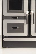 Wood Burning Cook Stove La Nordica "Italy Magnolia", Wood Cooking Stove / Oven N5