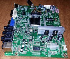 Asus VK266 LCD Monitor Repair Kit, Capacitors Only, Not the Entire Board N4