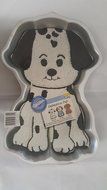 Wilton Dalmation Pup Puppy Dog Cake Pan (2105-9334, 1993)