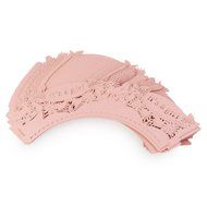 ROSENICE 50pcs Cupcake Wrappers, Girl Cake Paper Cups for Wedding Birthday Party (Pink) N2
