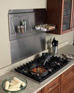 Broan RMP6004 Backsplash, 60-Inch, Stainless Steel N3