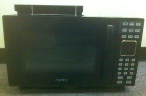 Advent MW912B Black Built-in Microwave Oven specially built for RV Recreational Vehicle, Trailer, Camper, Motor... N2