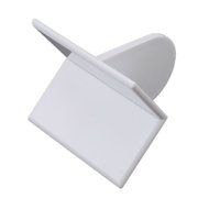 VWH 3pcs White Cake Right Angle Fillet Smooth Fondant Cake Screeding Tools N7