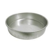 Professional Aluminum Cake Baking Pan Round 8 x 2 Inch