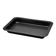 BST Cake Pan 31.2*21.1*3.5cm Carbon Steel Oblong Nonstick Baking Tray Pizza Pan Bread Cake Mold Diy Tool Mold