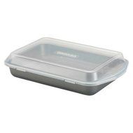 New New Covered Cake Pan Gray