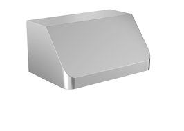Z Line 488-30 1200 CFM Under Cabinet Range Hood, 30", Stainless Steel N5