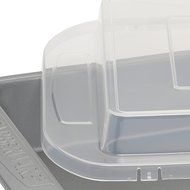 Farberware Nonstick Bakeware 9-Inch x 13-Inch Rectangular Cake Pan, Gray N4