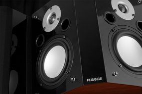 Fluance XLBP Wide Dispersion Bipolar Surround Sound Speakers for Home Theater N5