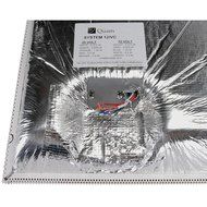 Quam SYSTEM 12/VC 24" x 24" Lay-In Ceiling Tile Speaker 5W-25/70V N3