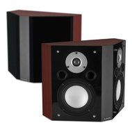 Fluance XLBP Wide Dispersion Bipolar Surround Sound Speakers for Home Theater N6