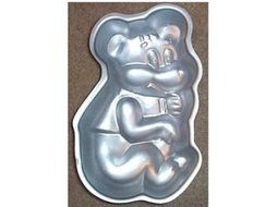 Smiling Bear Cake Pan