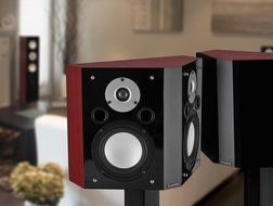 Fluance XLBP Wide Dispersion Bipolar Surround Sound Speakers for Home Theater N7