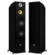 Fluance Signature Series Hi-Fi 5.0 Surround Sound Home Theater Speaker System Including Three-way Floorstanding... N5