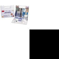 KITAVAMO1450TWFAO223U - Value Kit - Avanti 1.4 Cubic Foot Capacity Microwave Oven (AVAMO1450TW) and FIRST AID...