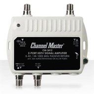Brand New Channel Master Hdtv Distribution Amp 2 Port
