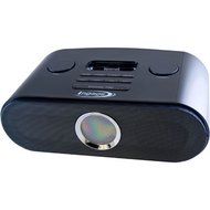 Bower Ingage Ipod FM Alarm Clock Speaker Black - Bower IPXS375B