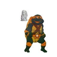 Wilton Cake Pan: Teenage Mutant Ninja Turtles (2105-3075, 1989) N2