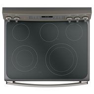 GE JB860EJES 30" Slate Electric Smoothtop Double Oven Range - Convection N3