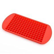 Eco-friendly Food Grade 160 Cavity Silicone Ice Cube Tray Mini Ice Cubes Small Square Mold Ice Maker N2