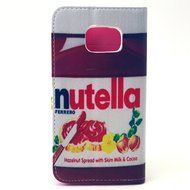 Galaxy S6 Edge Case, Firefish [Kickstand] [Cards Holder] Superb PU Leather Inner Bumper Flexible Slim TPU Magnetic... N11