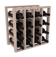 Wine Racks America Ponderosa Pine Lattice Stacking 16 Bottle Cubicle. 13 Stains to Choose From! N14