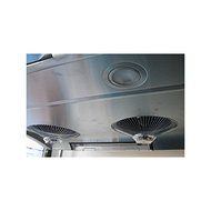 UGA 30" Stainless Steel Under Cabinet Mount Kitchen Range Hood, 3 Speeds, 900CFM, 110-120V 60 Hz, 30"L x 22"D... N3