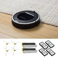 12 PCS Replacement Brush Side Brush Vac Filter Kit for iRobot Roomba 800 Series 870 880 N2